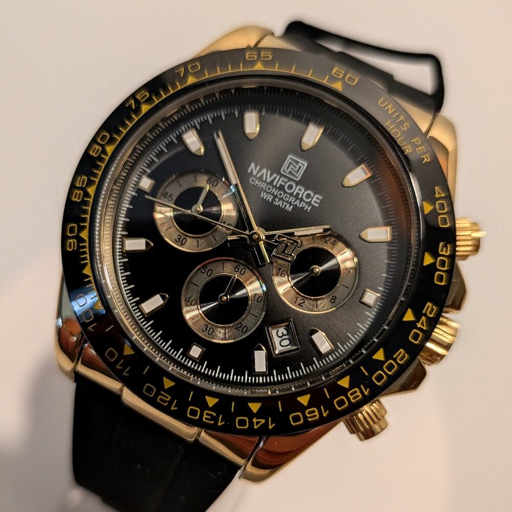 NAVIFORCE Luxury Multi-function Racing Chronograph - Picture 10 of 10